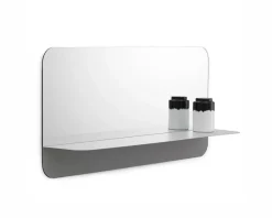 Normann Copenhagen Horizon spegel grå