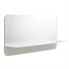 Normann Copenhagen Horizon spegel horisontell vit
