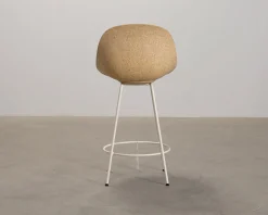 Normann Copenhagen Mat 65 cm barstool med armstöd