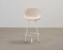 Normann Copenhagen Mat 65 cm barstool med armstöd