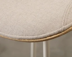 Normann Copenhagen Mat 65 cm barstool med armstöd