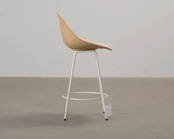Normann Copenhagen Mat 65 cm barstool med armstöd