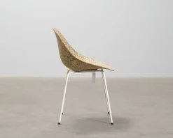 Normann Copenhagen Matt stol, sjögräs / krämvit