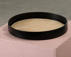 Normann Copenhagen Salon Tray bricka Ø 40 cm svart