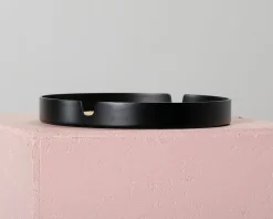 Normann Copenhagen Salon Tray bricka Ø 35 cm svart