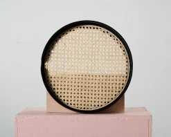 Normann Copenhagen Salon Tray bricka Ø 35 cm svart