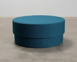 Normann Copenhagen Silo Large puff blå
