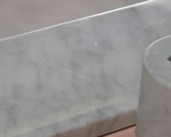 Normann Copenhagen Sten hylla vit marmor