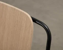 Normann Copenhagen Studio stol vit