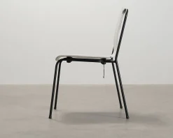 Normann Copenhagen Studio stol vit