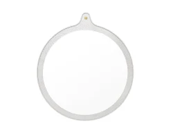 Normann Copenhagen Ticket Mirror Small spegel Ø 45 cm grå