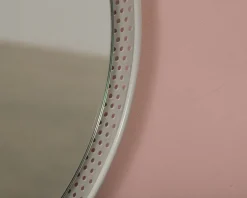 Normann Copenhagen Ticket Mirror Small spegel Ø 45 cm grå