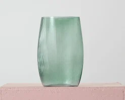 Normann Copenhagen Tide vas 28 cm turkos