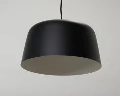 Normann Copenhagen Tub pendellampa svart ø 44 cm