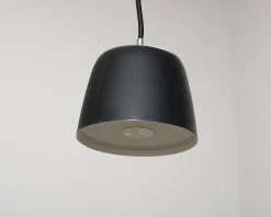 Normann Copenhagen Tub pendellampa svart ø 13 cm