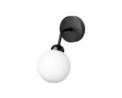 Nuura Apiales vägglampa svart