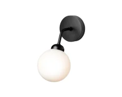 Nuura Apiales vägglampa svart