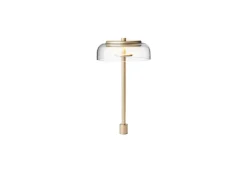 Nuura Blossi bordslampa guld