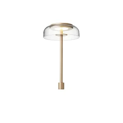 Nuura Blossi bordslampa guld