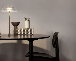 Nuura Blossi bordslampa guld