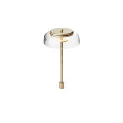 Nuura Blossi bordslampa guld