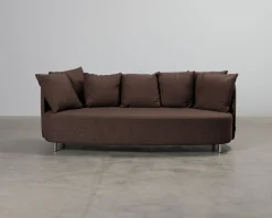 Offect Minima 2-sitssoffa brun