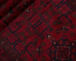 Old Afghan orientalisk matta 80 x 300 cm