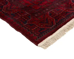 Old Afghan orientalisk matta 80 x 300 cm