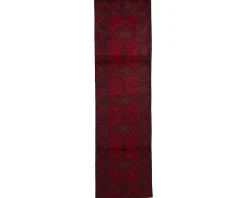 Old Afghan orientalisk matta 81 x 287 cm