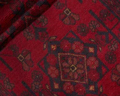 Old Afghan orientalisk matta 81 x 287 cm