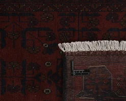 Old Afghan orientalisk matta 83 x 288 cm