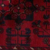 Old Afghan orientalisk matta 125 x 193 cm
