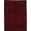 Old Afghan orientalisk matta 147 x 199 cm