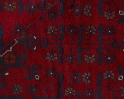 Old Afghan orientalisk matta 147 x 199 cm