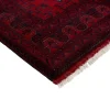 Old Afghan orientalisk matta 147 x 204 cm