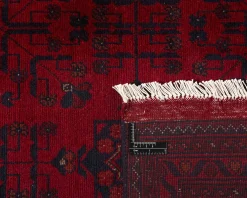 Old Afghan orientalisk matta 147 x 204 cm
