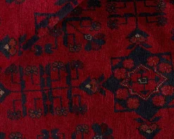 Old Afghan orientalisk matta 147 x 204 cm