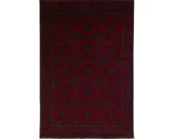Old Afghan orientalisk matta 203 x 294 cm