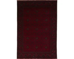 Old Afghan orientalisk matta 200 x 287 cm