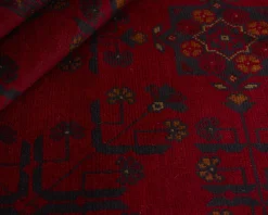 Old Afghan orientalisk matta 202 x 290 cm