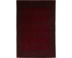 Old Afghan orientalisk matta 202 x 290 cm