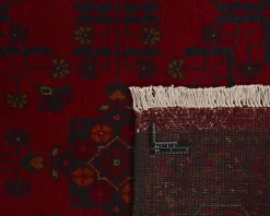 Old Afghan orientalisk matta 202 x 290 cm