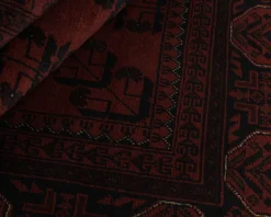 Old Afghan orientalisk matta 100 x 152 cm