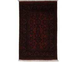 Old Afghan orientalisk matta 100 x 152 cm