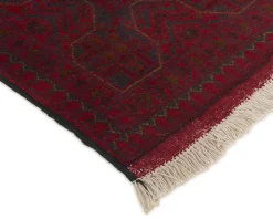 Old Afghan orientalisk matta 143 x 198 cm