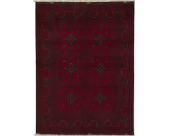 Old Afghan orientalisk matta 148 x 196 cm
