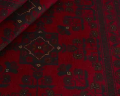 Old Afghan orientalisk matta 148 x 196 cm