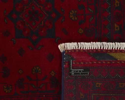 Old Afghan orientalisk matta 155 x 208 cm