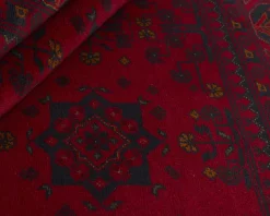 Old Afghan orientalisk matta 155 x 208 cm