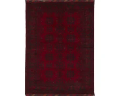 Old Afghan orientalisk matta 155 x 208 cm